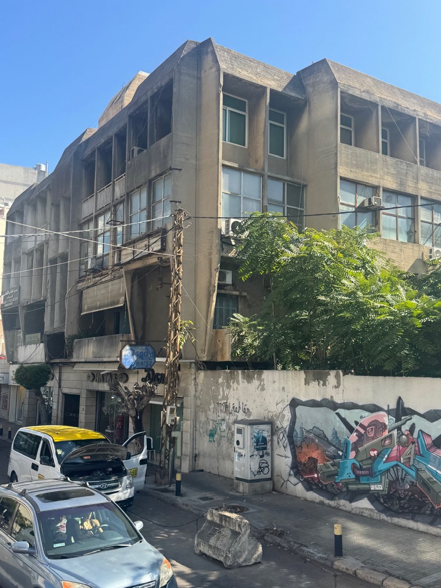 We Design Beirut Diaries- Beirut from the Top Deck